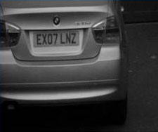 Night Number Plate Recognition